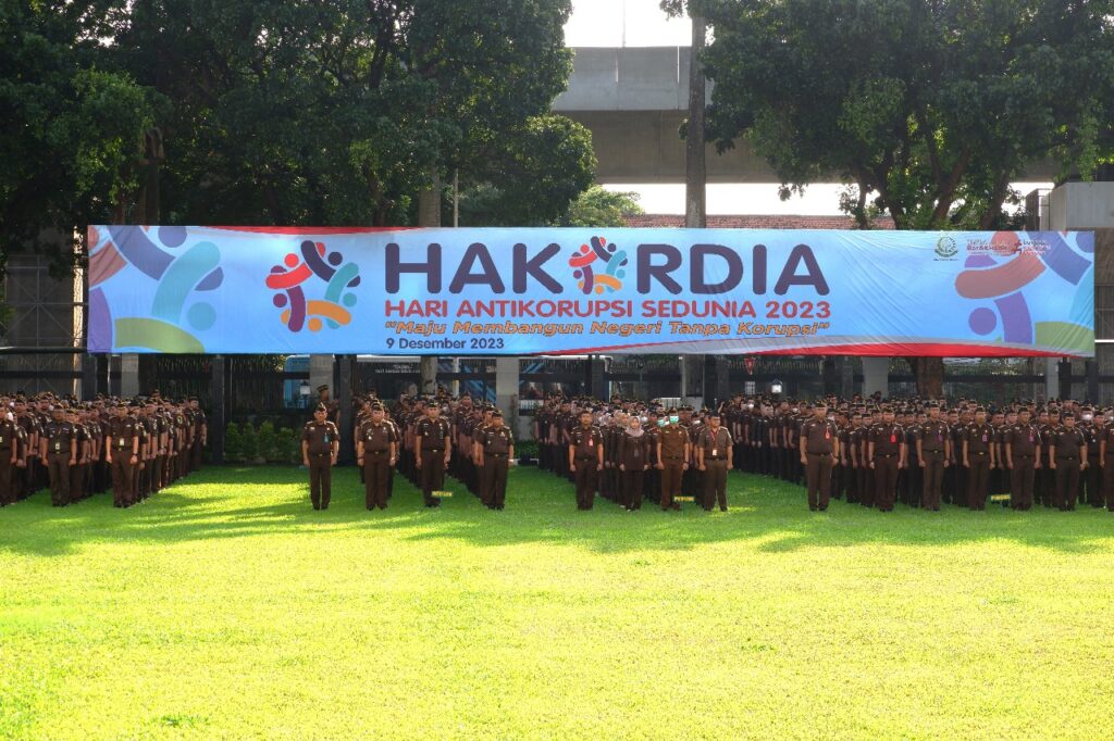 Jaksa Agung ST Burhanuddin: “Peringatan Hari Anti Korupsi Sedunia Jadi Stimulus Komitmen Kejaksaan untuk Terus Mencegah dan Memerangi Korupsi”
