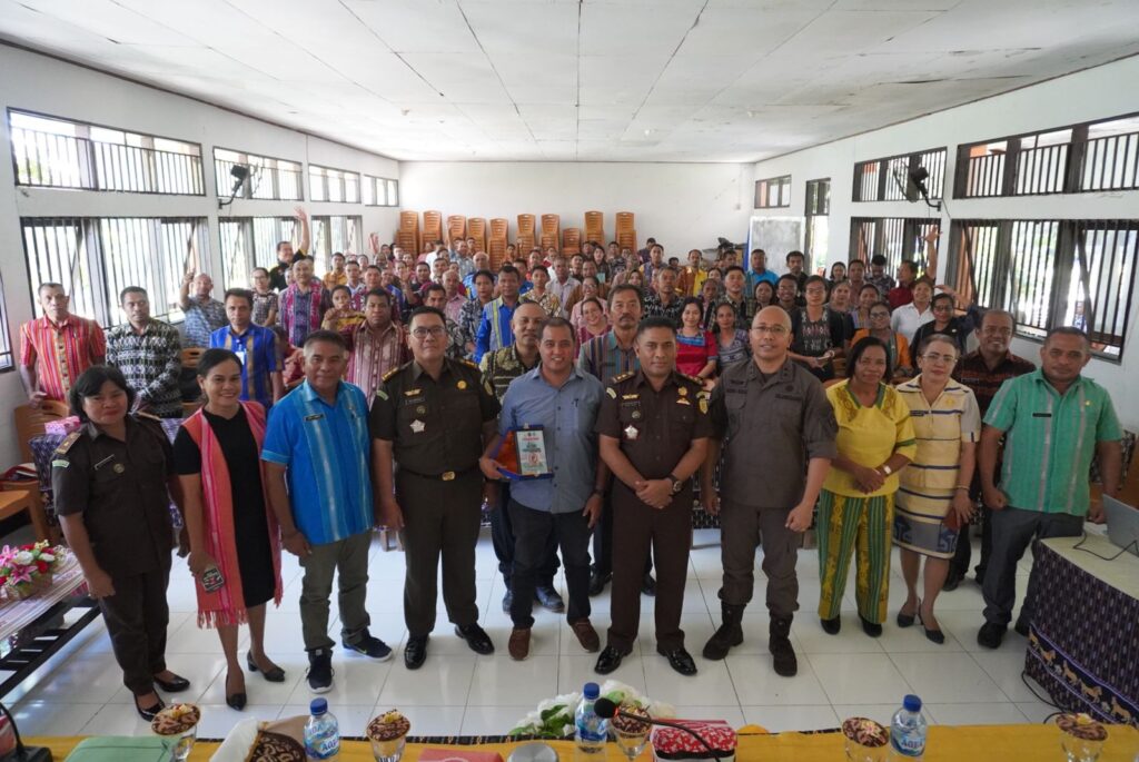 “PENCEGAHAN TINDAK PIDANA KORUPSI PENGELOLAAN DANA BANTUAN OPERASIONAL SATUAN PENDIDIKAN (BOSP)”.