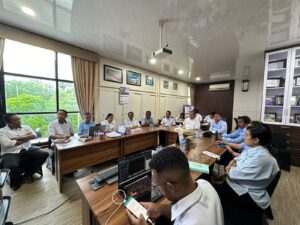 Rapat Pembahasan Progres Pengadaan Tanah Proyek Strategis Nasional (PSN) Bendungan Temef di Kabupaten Timor Tengah Selatan