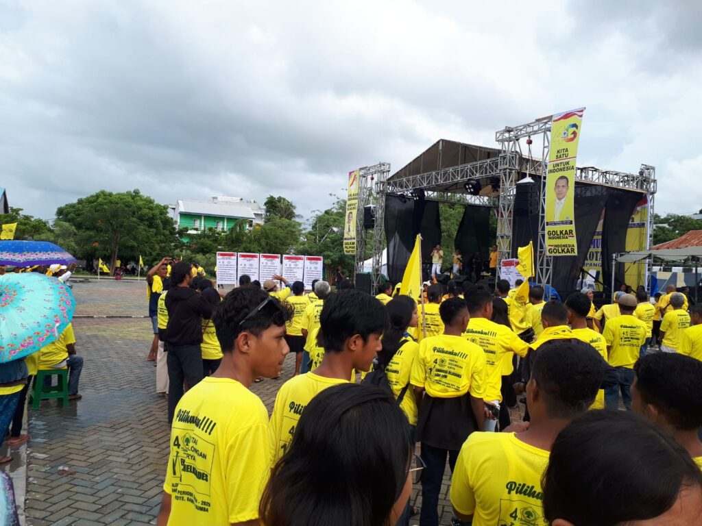 pemantauan kampanye golkar oleh tim intel