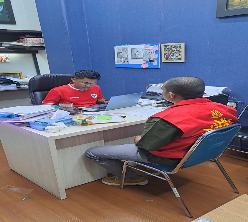PEMERIKSAAN TERSANGKA RISKY DAUD KASE DALAM PERKARA TINDAK PIDANA KORUPSI DALAM KEGIATAN PENYELENGGARAAN  CADANGAN BERAS PEMERINTAH (CBP) PADA PERUM BULOG TA 2024