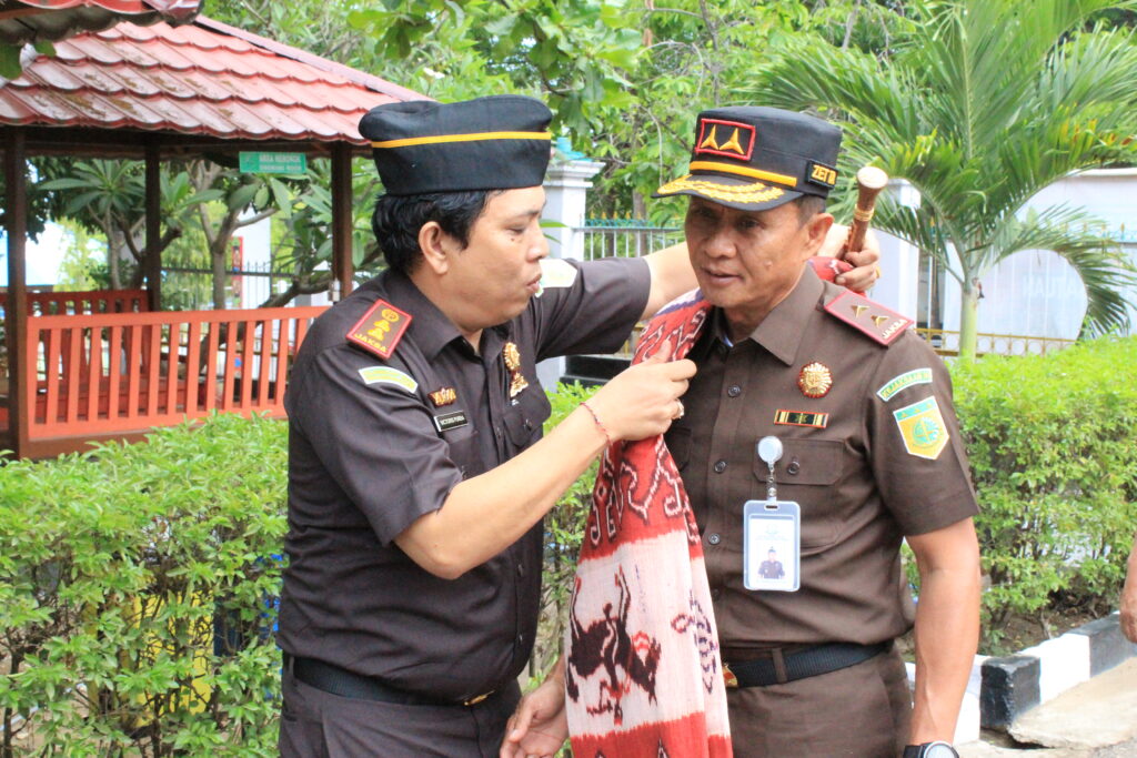 penyambutan Kajati NTT Zet Tadung Allo di Sumba TImur