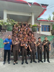 Kajati NTT Zet Tadung Allo di Sumba Barat