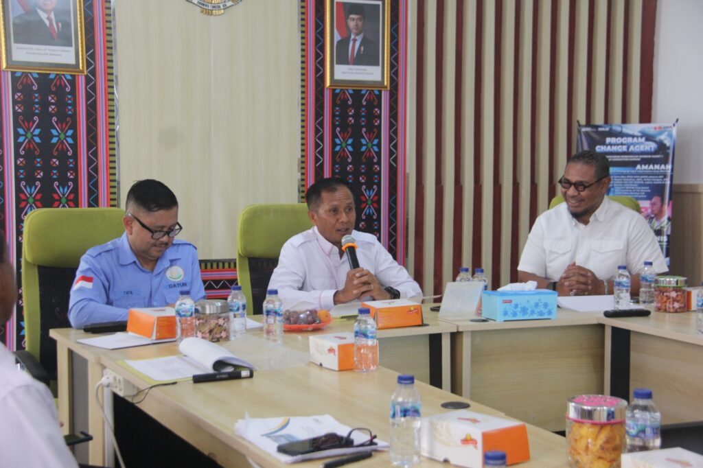 Kajati NTT, Zet Tadung Allo, SH., MH., menyampaikan pernyataan mengenai pentingnya transparansi dan akuntabilitas dalam pembangunan Bendungan Manikin.