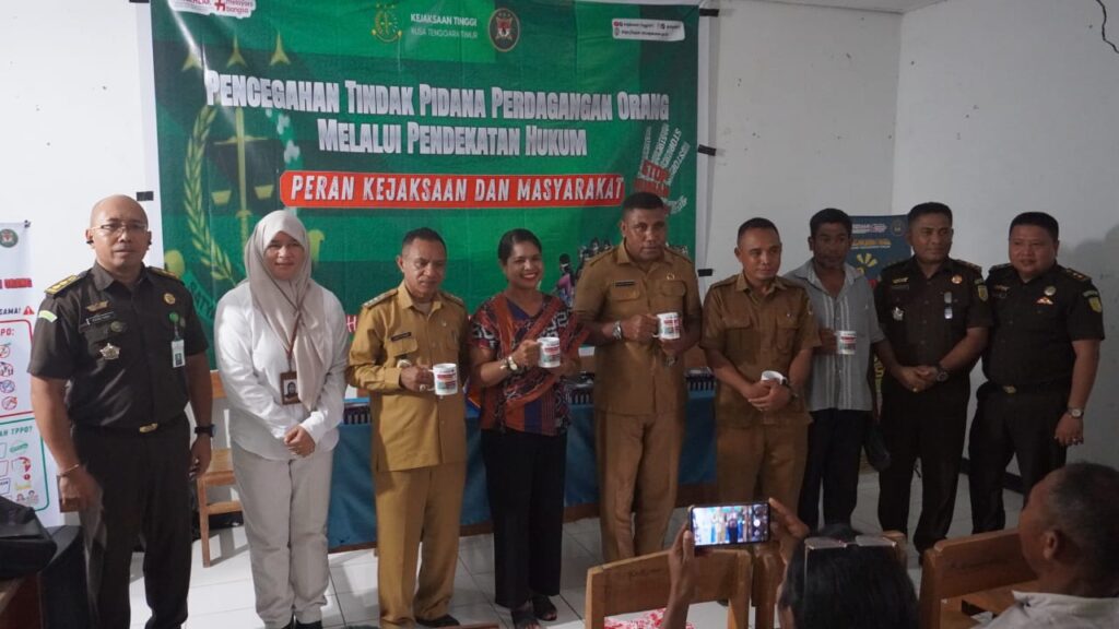 Sosialisasi Pencegahan TPPO oleh Kejati NTT