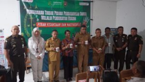 Sosialisasi Pencegahan TPPO oleh Kejati NTT