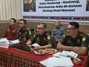 Proses Restorative Justice Kejari TTS dalam Kasus Kecelakaan Lalu Lintas di Desa Tetaf