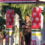 Kejati NTT Gelar Upacara Peringatan Ulang Tahun ke-80 Republik Indonesia : Teguhkan Semangat Nasionalisme dan Penegakan Hukum Berkeadilan