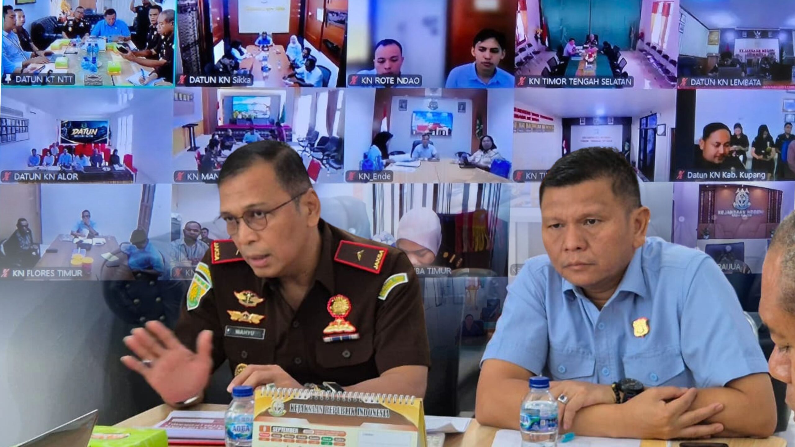 WAKAJATI NTT, Dr. Wahyu Sabrudin Gagas “K’TONG KAWAL KDMP NTT” untuk Perkuat Kepatuhan Hukum dan Tata Kelola Koperasi Desa Merah Putih.